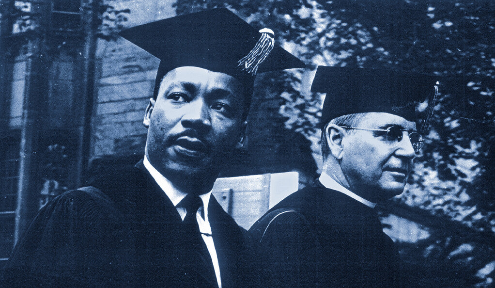 martin luther king jr graduated morehouse college