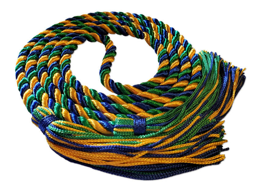 Kelly Green Honor Cords, Senior Class Graduation Products