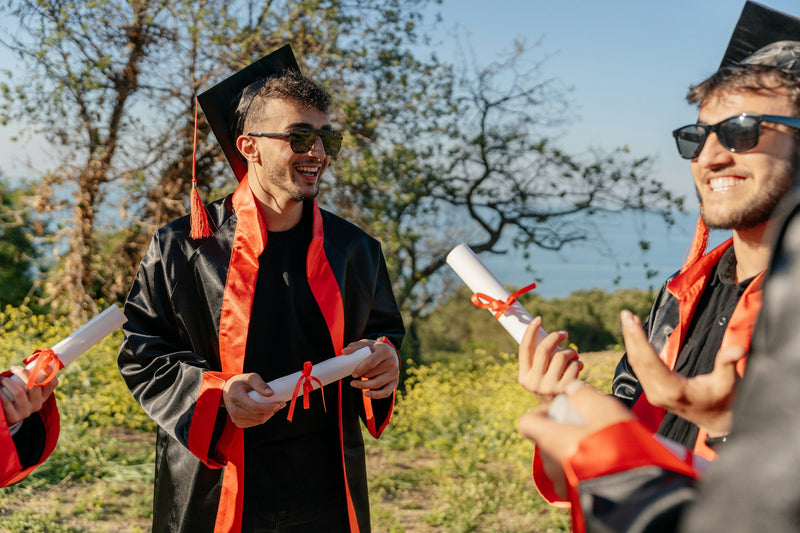 Visual Recognition at Graduation: It’s Earned and It’s Appreciated