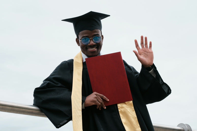 Visual Recognition at Graduation: Add More Than Flair to Your Gown