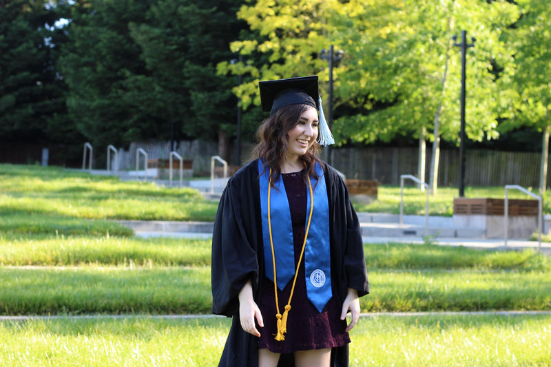 Kappa Delta Graduation Stole