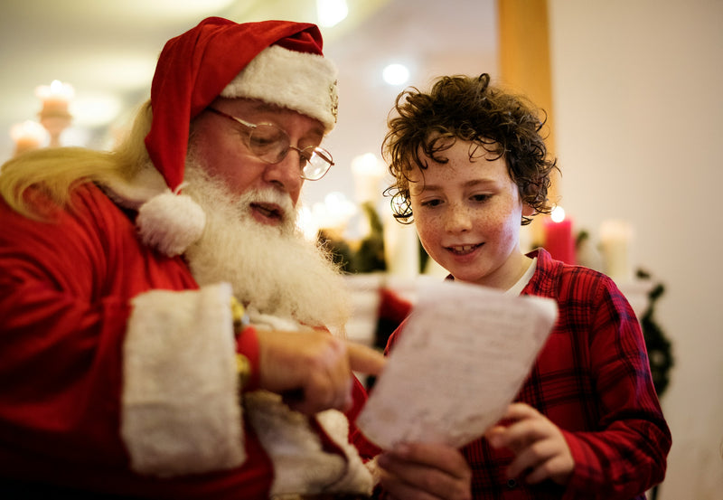 Ho Ho Ho! Where Do You Go to Santa School?