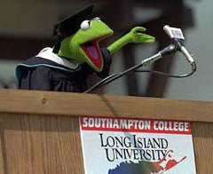 Kermit the Frog, Ph.D? A Look at Honorary Degree Recipients