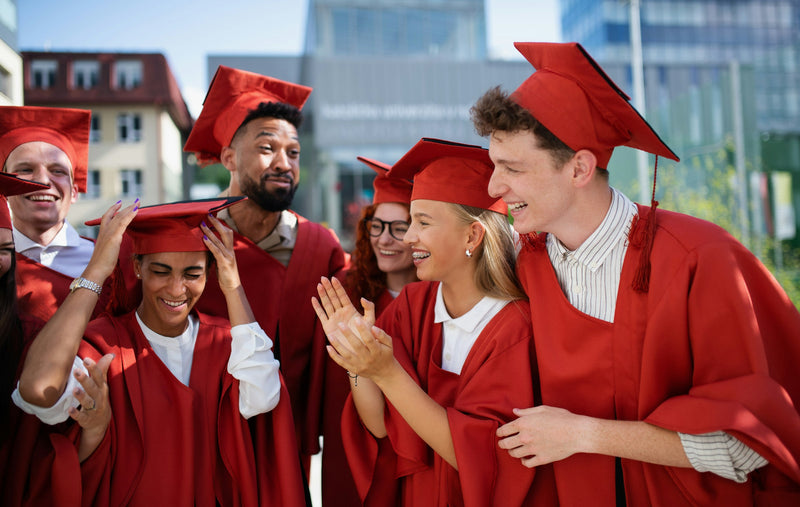 Fall Leaf-Peeping ... Graduation Style!