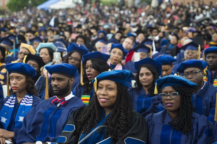 Photo Credit: Getty - Image of Howard University Graduates