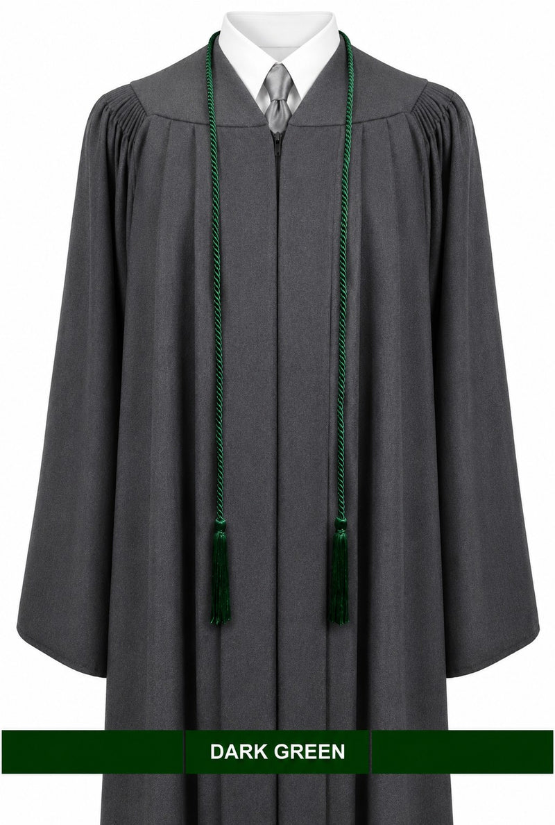 Honor Cords: Dark Green | Senior Class Graduation Products