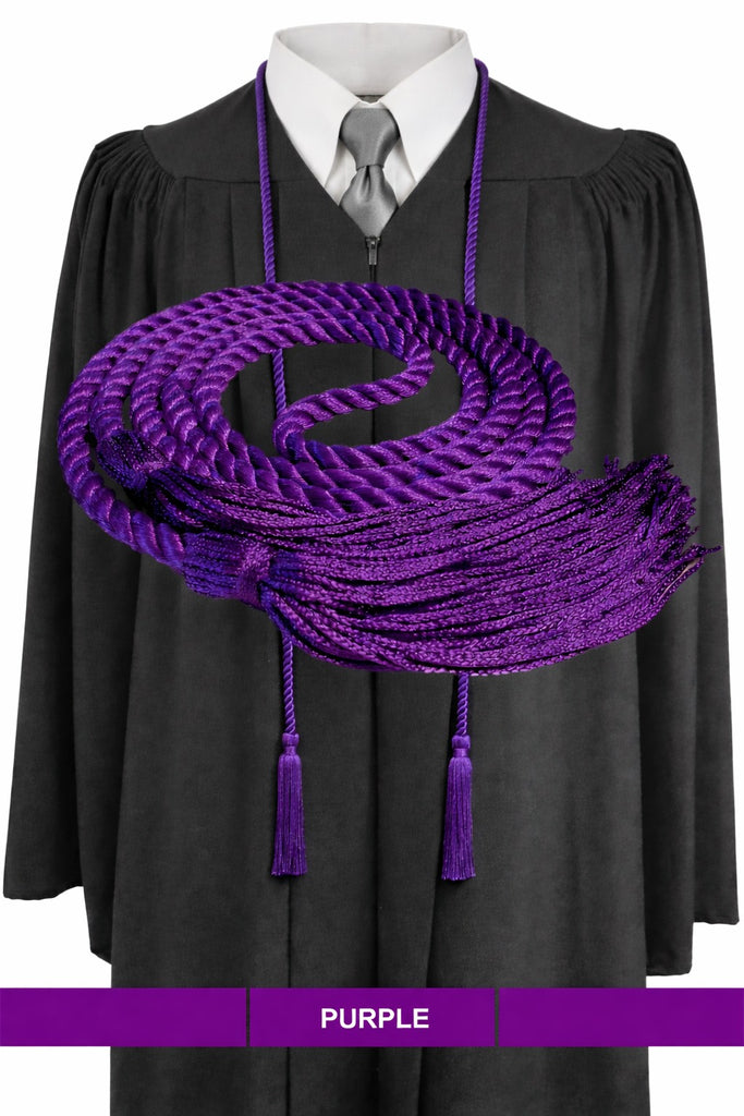 Purple Honor Cords | Senior Class Graduation Products | Senior Class ...