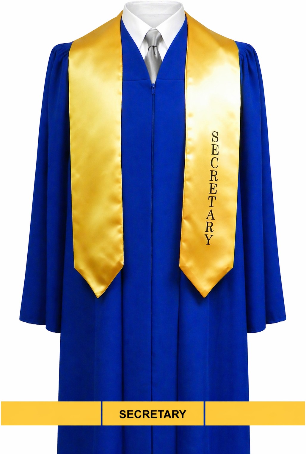 Secretary Class Officer Stoles | Senior Class Graduation Products