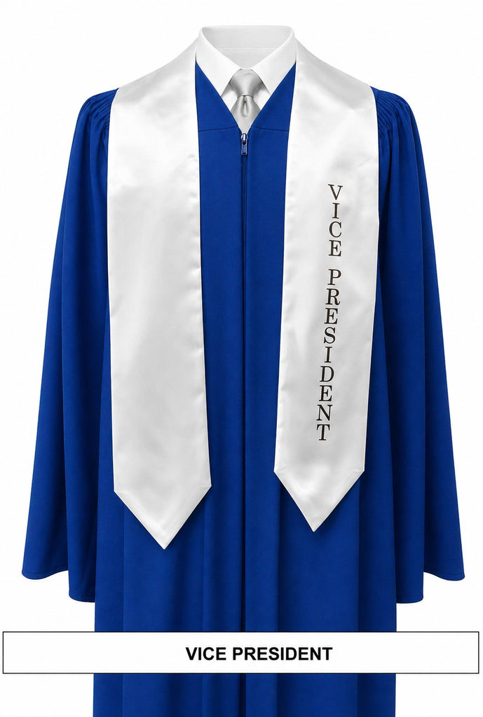 Vice President Class Officer Stoles | Senior Class Graduation Products ...