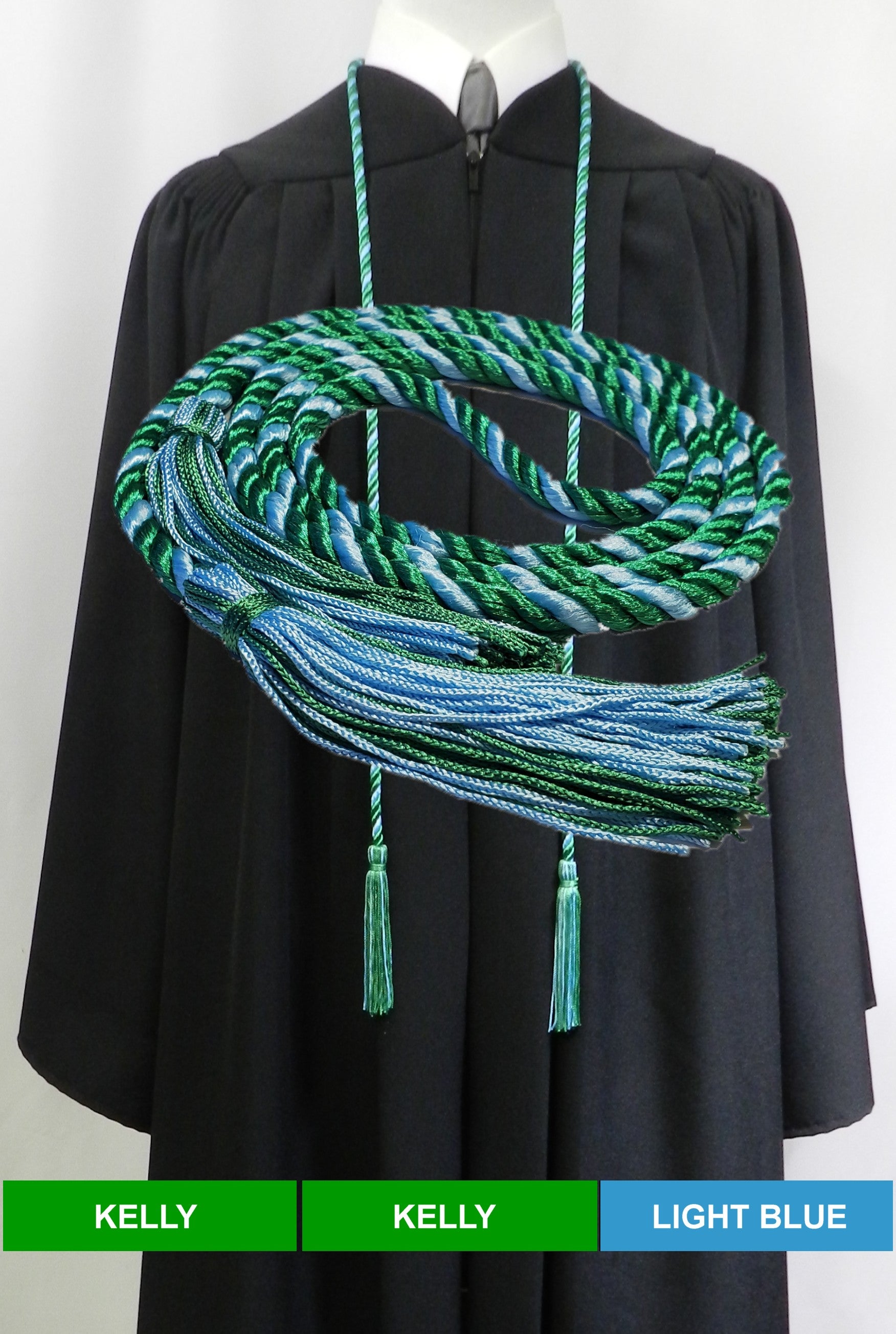 Graduation Neck Honor Cords | Honor Stoles | Class Officer Stoles | Grad Cords | Senior ...