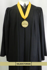 Valedictorian Medallion from Senior Class